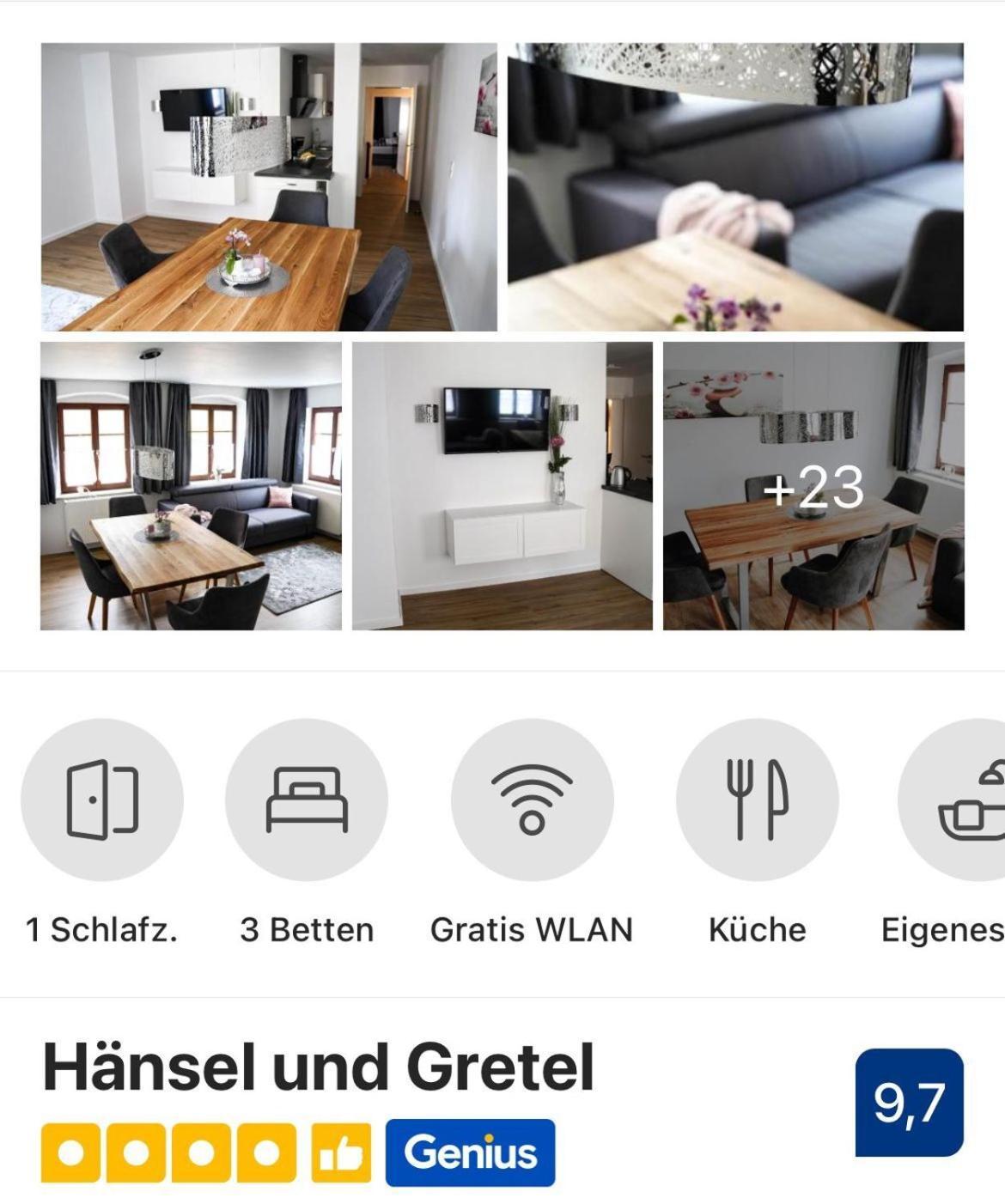 Dornroeschen Lejlighed Dinkelsbühl Eksteriør billede